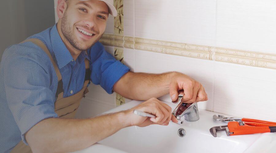 Faucet cartridge replacement in Oswego, KS